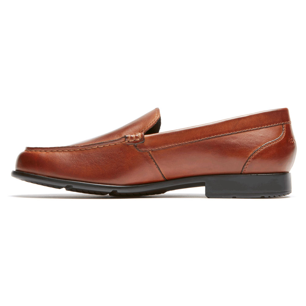 Mocasines Rockport Hombre Mexico - Classic Venetian Marrom - YQDSK3160